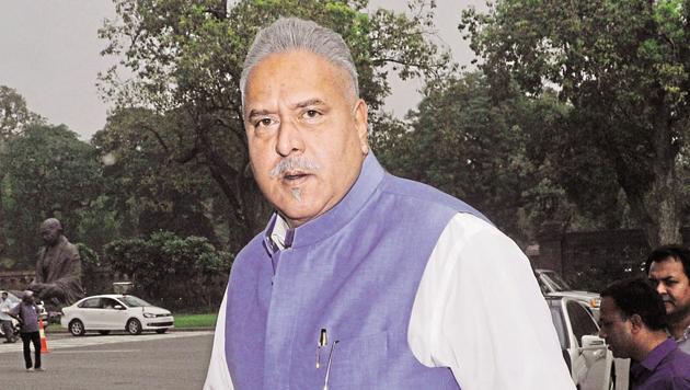 Fugitive liquor baron is wanted in India on loan defaults amounting to about Rs. 9,000-crore.(HT File Photo)