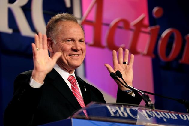 Roy Moore, the Republican party’s nominee for the US senate in Alabama. (Reuters) Roy Moore, the Republican party’s nominee for the US senate in Alabama. (Reuters)