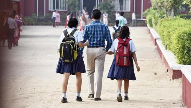 Ryan International school reopens ten days after the student’s murder in Gurgaon, on September 18, 2017. (HT File Photo) Ryan International school reopens ten days after the student’s murder in Gurgaon, on September 18, 2017. (HT File Photo)