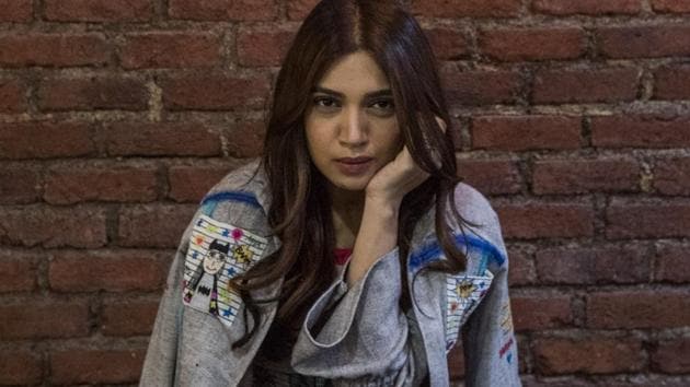 Actor Bhumi Pednekar feels that Hollywood stars transform themselves for films. (Kunal Patil/HT Photo) Actor Bhumi Pednekar feels that Hollywood stars transform themselves for films. (Kunal Patil/HT Photo)