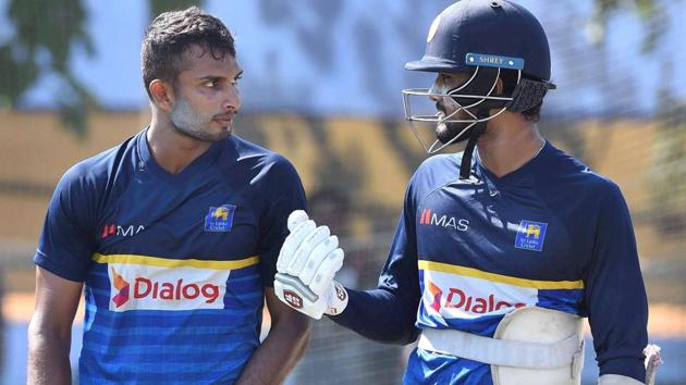 Sri Lanka captain Dinesh Chandimal during their training session at Jadavpur University Salt Lake campus in Kolkata. (PTI) Sri Lanka captain Dinesh Chandimal during their training session at Jadavpur University Salt Lake campus in Kolkata. (PTI)