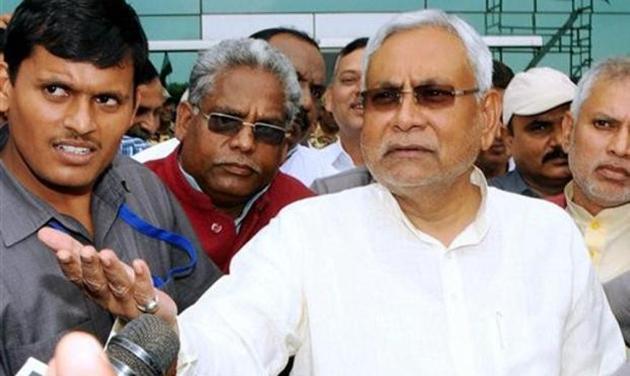 No annual report card release this year, says Bihar CM Nitish Kumar. (PTI file photo) No annual report card release this year, says Bihar CM Nitish Kumar. (PTI file photo)