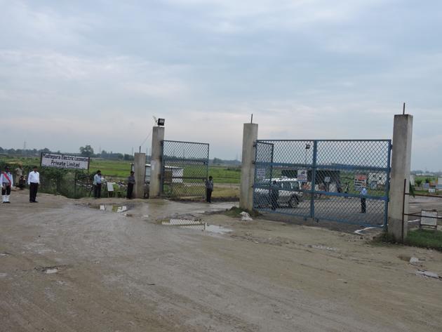 The Madhepura electric locomotive factory at Chakla in north Bihar. (HT photo) The Madhepura electric locomotive factory at Chakla in north Bihar. (HT photo)