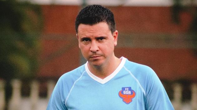 Sergio Lobera has replaced Zico as the head coach of FC Goa in Indian Super League. (FC Goa) Sergio Lobera has replaced Zico as the head coach of FC Goa in Indian Super League. (FC Goa)