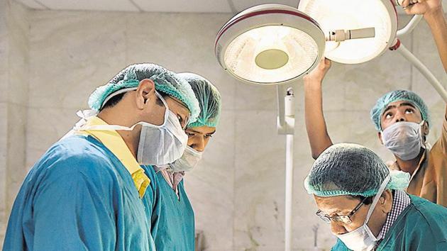 The move serves to incentivise specialists to fill 500 vacancies in government hospitals across 100 district and sub-districts. (File photo for representation) The move serves to incentivise specialists to fill 500 vacancies in government hospitals across 100 district and sub-districts. (File photo for representation)