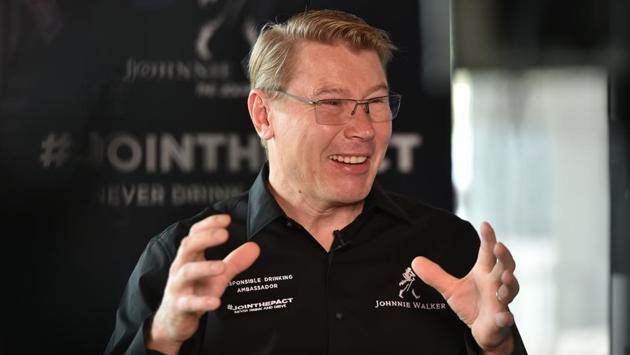 Mika Hakkinen won two Formula One drivers’ world championships in 1998 and 1999. (HT Photo) Mika Hakkinen won two Formula One drivers’ world championships in 1998 and 1999. (HT Photo)