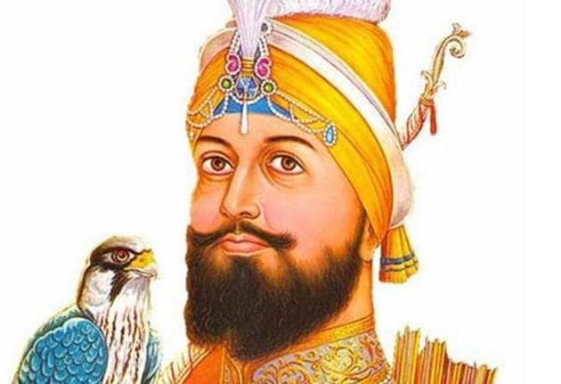 According to the Nanakshahi calendar that was introduced by the SGPC in 2003, Guru Gobind Singh’s birth anniversary falls on Jan 5.(HT Photo) According to the Nanakshahi calendar that was introduced by the SGPC in 2003, Guru Gobind Singh’s birth anniversary falls on Jan 5.(HT Photo)