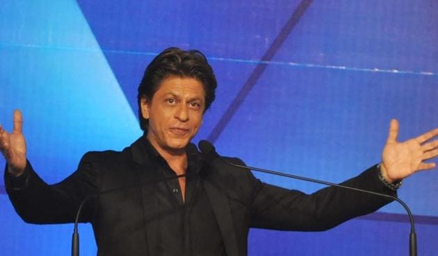 Shah Rukh Khan was scolded by a Maharashtra MLC. (IANS) Shah Rukh Khan was scolded by a Maharashtra MLC. (IANS)