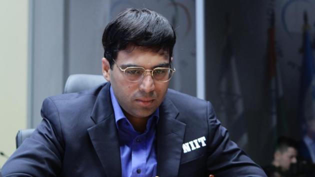 Viswanathan Anand will take part in the Pro Chess League.(HT Photo)