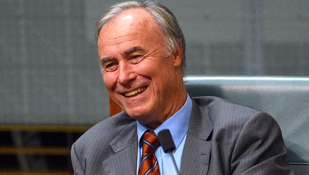 Conservative Liberal party MP John Alexander reacts as he sits in the House of Representatives in Australia's Parliament House in Canberra, May 2, 2016. (REUTERS) Conservative Liberal party MP John Alexander reacts as he sits in the House of Representatives in Australia's Parliament House in Canberra, May 2, 2016. (REUTERS)