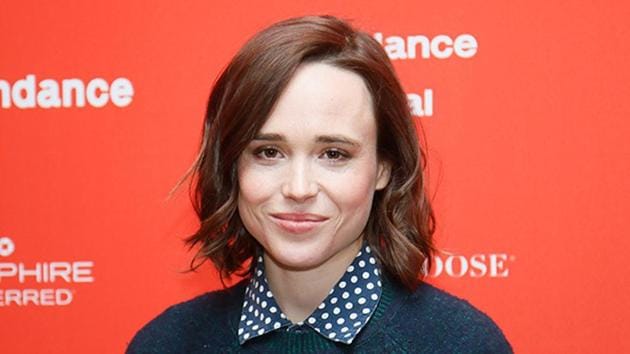 Actress Ellen Page in a file photo. (Danny Moloshok/Invision/AP) Actress Ellen Page in a file photo. (Danny Moloshok/Invision/AP)