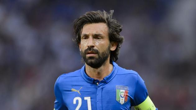 Andrea Pirlo is not pleased with Italy’s performance during Friday’s 1-0 defeat in Sweden. (AFP) Andrea Pirlo is not pleased with Italy’s performance during Friday’s 1-0 defeat in Sweden. (AFP)
