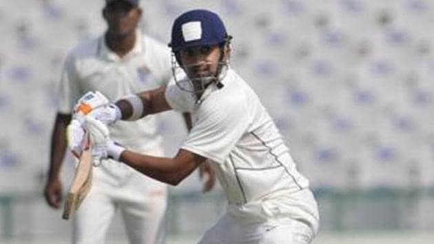 Gautam Gambhir was nominated for a role in the Delhi & District Cricket Association’s Managing Committee. (HT file photo) Gautam Gambhir was nominated for a role in the Delhi & District Cricket Association’s Managing Committee. (HT file photo)