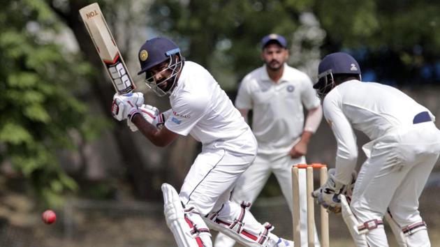 Sri Lanka's Lahiru Thirimanne, left, was unable to score big. (AP) Sri Lanka's Lahiru Thirimanne, left, was unable to score big. (AP)