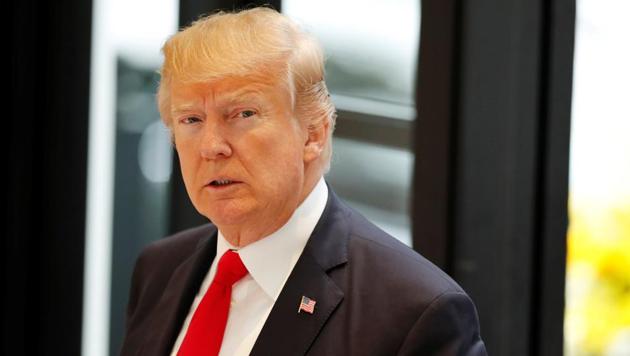 US President Donald Trump attends the APEC Economic Leaders' Meeting in Danang, Vietnam November 11, 2017. (REUTERS) US President Donald Trump attends the APEC Economic Leaders' Meeting in Danang, Vietnam November 11, 2017. (REUTERS)