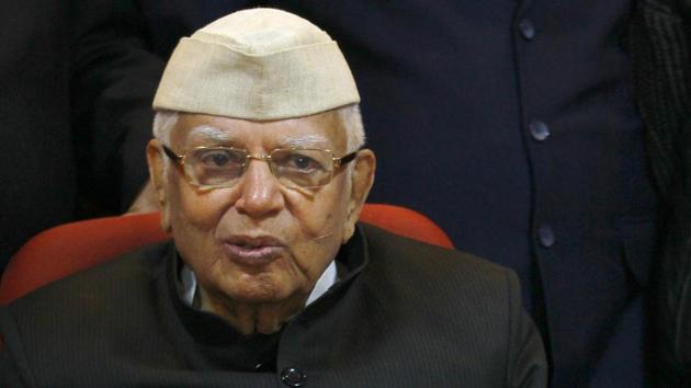 Former Uttar Pradesh and Uttarakhand chief minister Narayan Dutt Tiwari’s health continues to be critical. (HT File Photo) Former Uttar Pradesh and Uttarakhand chief minister Narayan Dutt Tiwari’s health continues to be critical. (HT File Photo)