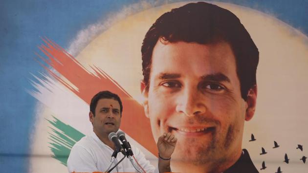 Congress vice president Rahul Gandhi speaks during a public meeting at Prantij in Gujarat's Sabarkantha district. (AP Photo) Congress vice president Rahul Gandhi speaks during a public meeting at Prantij in Gujarat's Sabarkantha district. (AP Photo)
