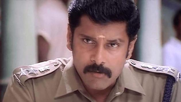 Vikram has just commenced work on the highly-anticipated sequel to his 2003 blockbuster Saamy.