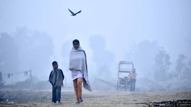 This week has been particularly hard for Delhi, with residents struggling to breathe due to terrible smog and air pollution levels. (Arun Sharma / HT Photo) This week has been particularly hard for Delhi, with residents struggling to breathe due to terrible smog and air pollution levels. (Arun Sharma / HT Photo)