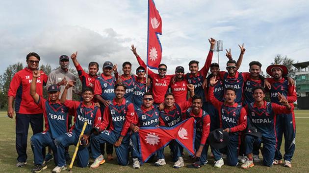 Nepal stunned India by 19 runs in the U-19 Asia Cup on Sunday.(Photo: asiancricket.org)