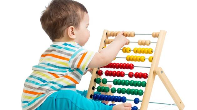These findings demonstrate a relation between the home numeracy environment and children’s language development. (Shutterstock) These findings demonstrate a relation between the home numeracy environment and children’s language development. (Shutterstock)