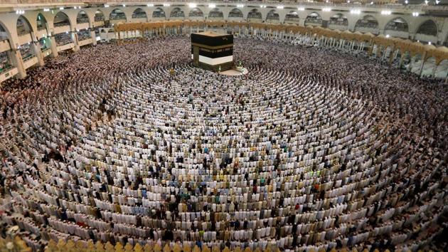 The minister for minority affairs shared plans of launching ‘digital Haj 2018’ (File photo for representation) The minister for minority affairs shared plans of launching ‘digital Haj 2018’ (File photo for representation)