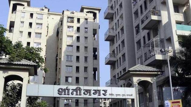 According to police, when the incident happened, Miti’s parents were at home. Miti’s father Manish, had a fever and was resting in bed, while Sunita, the mother, was in the kitchen. The family had moved into the new township five months ago from Indore. The Shanti Nagar project is owned by Surana Mutha Bhansali Developers. (HT PHOTO) According to police, when the incident happened, Miti’s parents were at home. Miti’s father Manish, had a fever and was resting in bed, while Sunita, the mother, was in the kitchen. The family had moved into the new township five months ago from Indore. The Shanti Nagar project is owned by Surana Mutha Bhansali Developers. (HT PHOTO)