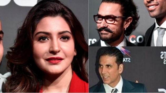 It was a star-studded night as Aamir Khan, Akshay Kumar, Anushka Sharma and several Bollywood celebrities joined sports stars for the inaugural session of Indian Sports Honours. It was a star-studded night as Aamir Khan, Akshay Kumar, Anushka Sharma and several Bollywood celebrities joined sports stars for the inaugural session of Indian Sports Honours.
