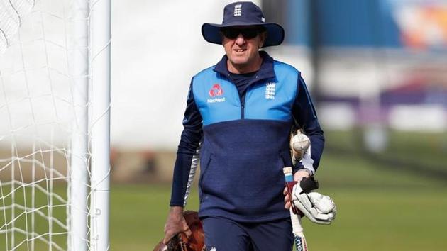 England coach Trevor Bayliss is worried by possibility of batting collapses in the upcoming Ashes.(Reuters)