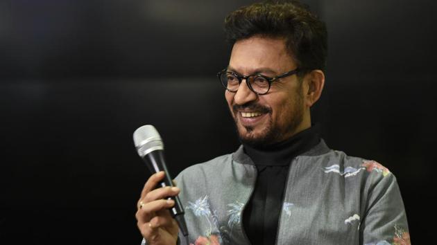 With the release of Qarib Qarib Singlle, Irrfan has now headlined three films that fall in the romance category. (Burhaan Kinu / HT PHOTO) With the release of Qarib Qarib Singlle, Irrfan has now headlined three films that fall in the romance category. (Burhaan Kinu / HT PHOTO)