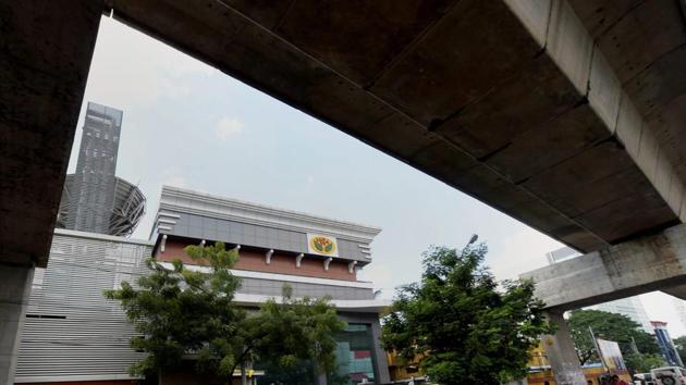 Media personnel in front of the Jaya TV where IT officials conducted a raid, in Chennai, on Thursday. (PTI file) Media personnel in front of the Jaya TV where IT officials conducted a raid, in Chennai, on Thursday. (PTI file)