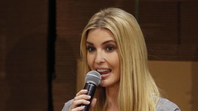 White House advisor Ivanka Trump speaks at a forum on tax reform at Volk Packaging. (AP) White House advisor Ivanka Trump speaks at a forum on tax reform at Volk Packaging. (AP)