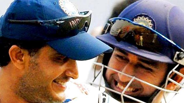 Sourav Ganguly had some words of advice for MS Dhoni. (HT Photo) Sourav Ganguly had some words of advice for MS Dhoni. (HT Photo)