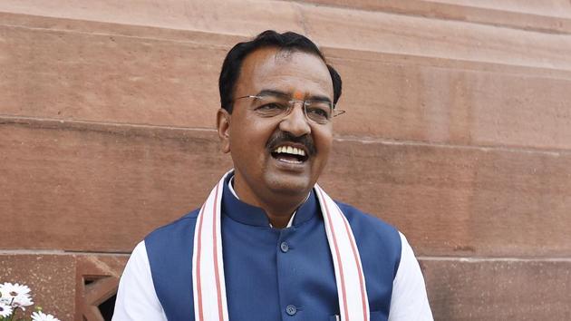 Uttar Pradesh deputy chief minister Keshav Prasad Maurya. (Sonu Mehta/HT file) Uttar Pradesh deputy chief minister Keshav Prasad Maurya. (Sonu Mehta/HT file)
