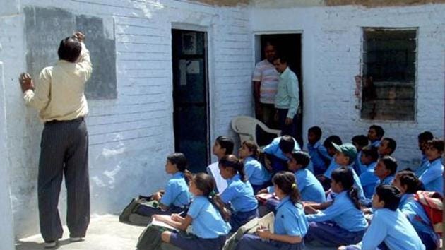 The two preceding parent-teacher meetings of this year were held in May and September. (HT File Photo) The two preceding parent-teacher meetings of this year were held in May and September. (HT File Photo)