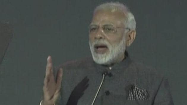 PM Modi speaking at the ASEAN Business and Investment summit in Manila on November 13, 2017. (ANI/Twitter) PM Modi speaking at the ASEAN Business and Investment summit in Manila on November 13, 2017. (ANI/Twitter)
