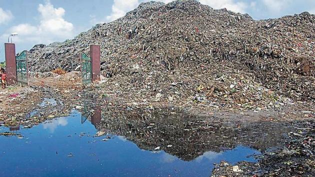 Earlier this year, the Jalandhar MC had planned to set up a bio-methanation plant in all wards to treat waste. (HT File) Earlier this year, the Jalandhar MC had planned to set up a bio-methanation plant in all wards to treat waste. (HT File)