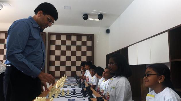 Checkmate: Viswanathan Anand to teach chess to Pune children through new  venture - Hindustan Times