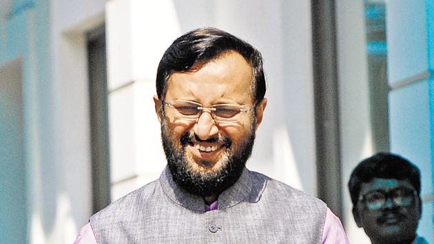 The Human Resource Development (HRD) minister has said that the first draft of the new National Education Policy will come out by the end of December (Hindustan Times) The Human Resource Development (HRD) minister has said that the first draft of the new National Education Policy will come out by the end of December (Hindustan Times)