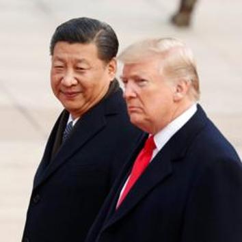 US President Donald Trump takes part in a welcoming ceremony with China's President Xi Jinping in Beijing, China. (REUTERS) US President Donald Trump takes part in a welcoming ceremony with China's President Xi Jinping in Beijing, China. (REUTERS)