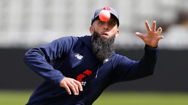 Moeen Ali has declared himself fit ahead of England’s final tour game before the Ashes.(REUTERS)