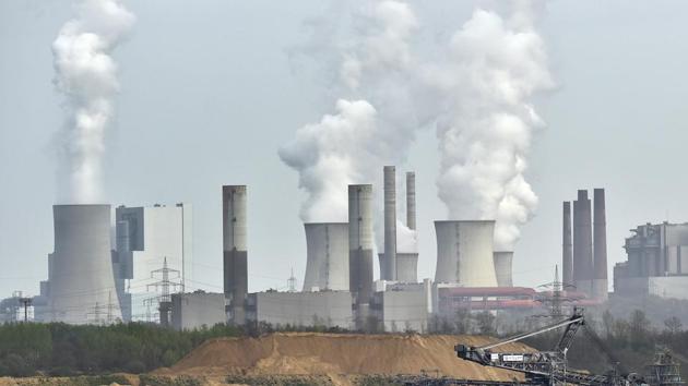 World carbon emissions set to rise 2% to record high of 37 billion ...