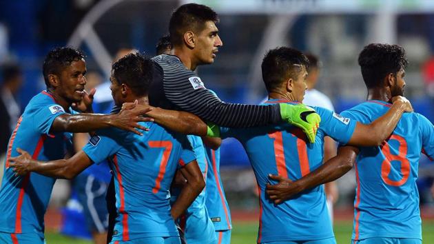 India are looking to seal the top spot in Group A. (AFP) India are looking to seal the top spot in Group A. (AFP)