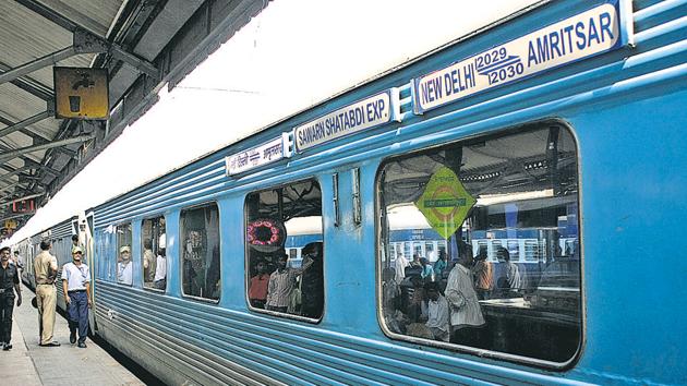 As many as 24 trains were delayed on Monday, leaving the passengers stranded at the Chandigarh railway station. (File Photo) As many as 24 trains were delayed on Monday, leaving the passengers stranded at the Chandigarh railway station. (File Photo)