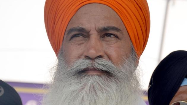 Parallel jathedar Amrik Singh Ajnala (File Photo) Parallel jathedar Amrik Singh Ajnala (File Photo)