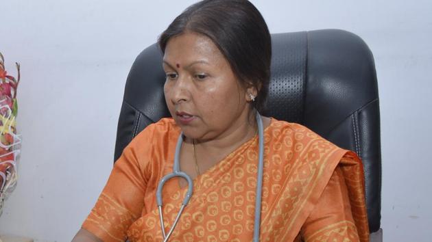 Dr Manju Shiwach is Bharatiya Janata Party (BJP) MLA from Modi Nagar. (HT Photo) Dr Manju Shiwach is Bharatiya Janata Party (BJP) MLA from Modi Nagar. (HT Photo)