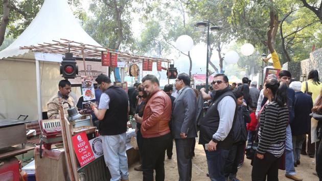 The three-day Hindustan Times Palate Fest 2017 will provide an unforgettable culinary experience.(Prabhas Roy/HT Photo)