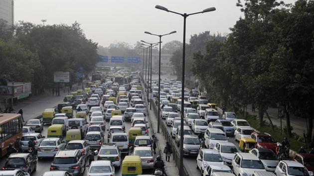 FasTags can implement congestion pricing. This is a model perfected by London and Singapore. Delhi, especially, with the subcontinent’s most extensive metro network, and yet the 3rd highest density of cars (424 cars per 1,000 people), needs congestion pricing. The pricing itself can be dynamic to affect demand(AP) FasTags can implement congestion pricing. This is a model perfected by London and Singapore. Delhi, especially, with the subcontinent’s most extensive metro network, and yet the 3rd highest density of cars (424 cars per 1,000 people), needs congestion pricing. The pricing itself can be dynamic to affect demand(AP)