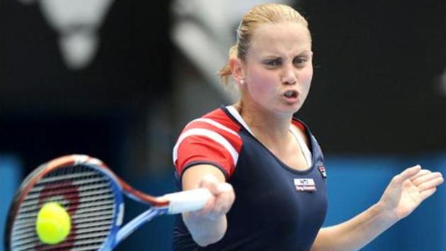 Jelena Dokic of Australia is a former Wimbledon semi-finalist.(AFP)