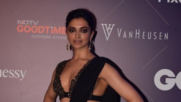 Deepika Padukone at the GQ Fashion Nights 2017 in Mumbai on Nov 12, 2017. (IANS) Deepika Padukone at the GQ Fashion Nights 2017 in Mumbai on Nov 12, 2017. (IANS)
